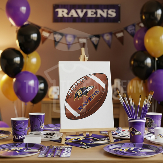 (SUBLIMATION) Sketch Transfer- Ravens Football