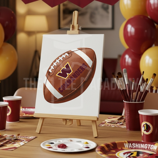 (SUBLIMATION) Sketch Transfer- Commanders Football