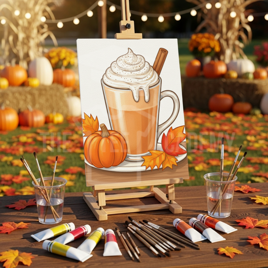 (SUBLIMATION) Sketch Transfer- Fall Latte