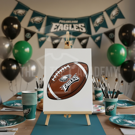 (SUBLIMATION) Sketch Transfer- Eagles Football