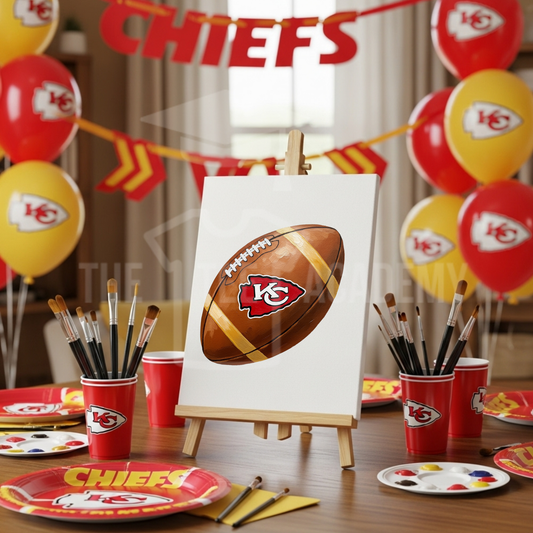 (SUBLIMATION) Sketch Transfer- Chiefs Football