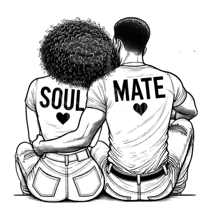 (SUBLIMATION) Sketch Transfer- Soul Mate