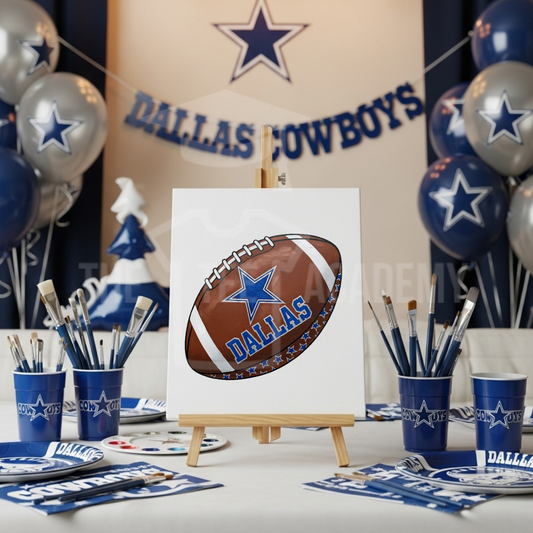 (SUBLIMATION) Sketch Transfer- Cowboys Football