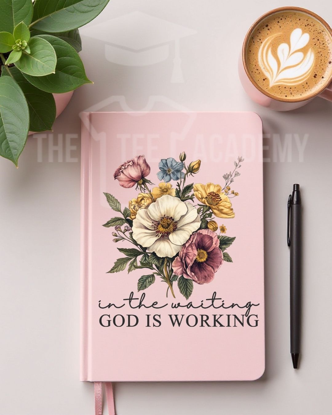 UV DTF Planner Cover Decal- In The Waiting