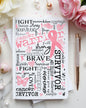 UV DTF Planner Cover Decal- Warrior Survivor