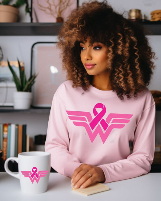 UV DTF Cup Decal - (BCA) Wonder Woman