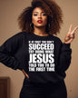 Try Doing What Jesus Told You-Screen Print Transfer