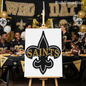 (SUBLIMATION) Sketch Transfer- Fleur-De-Lis