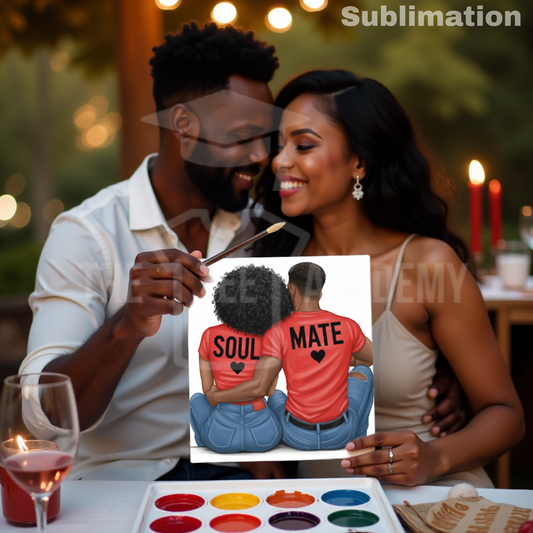 (SUBLIMATION) Sketch Transfer- Soul Mate