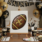 (SUBLIMATION) Sketch Transfer- Saints Football