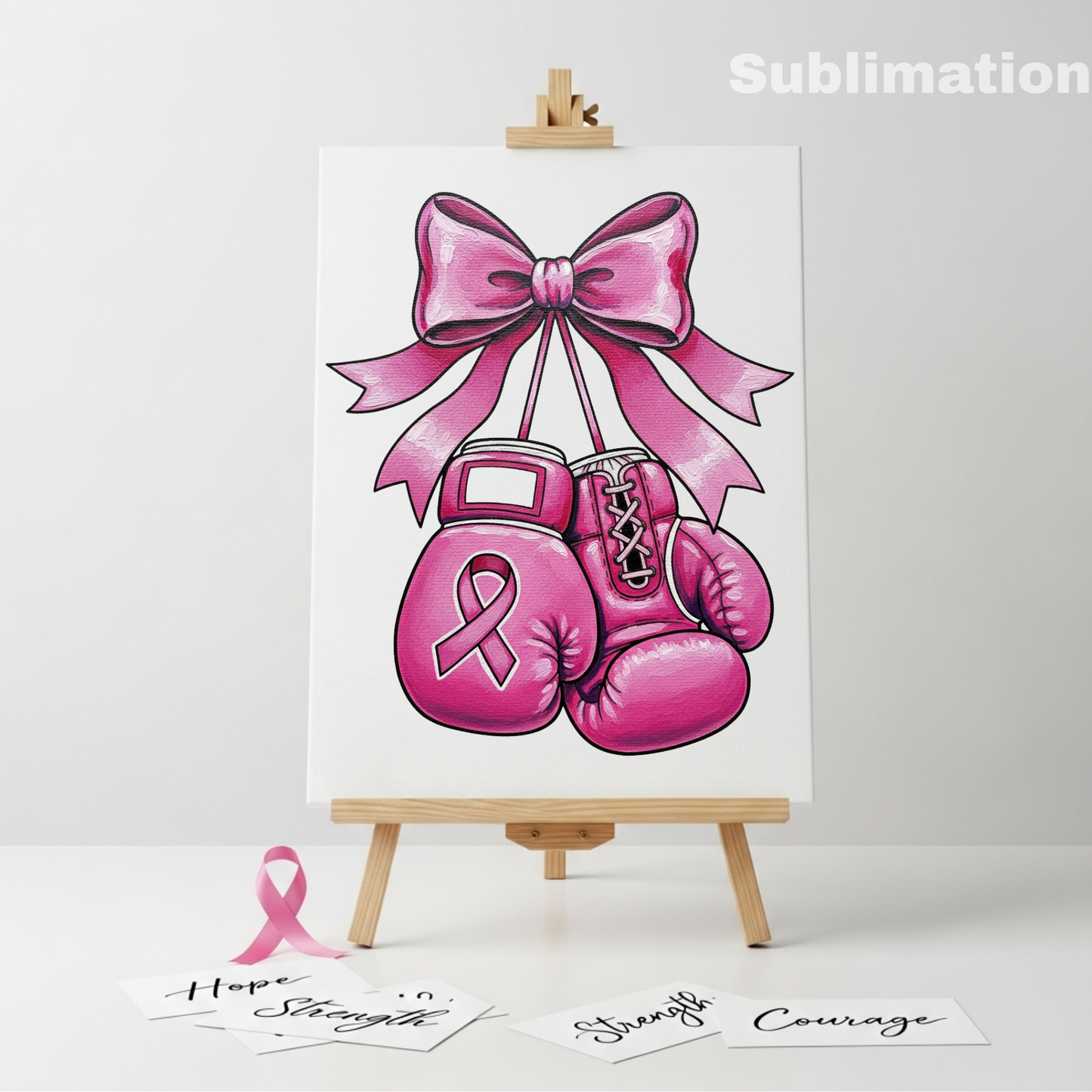 (SUBLIMATION) Sketch Transfer- BCA Fighting Gloves