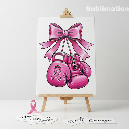 (SUBLIMATION) Sketch Transfer- BCA Fighting Gloves