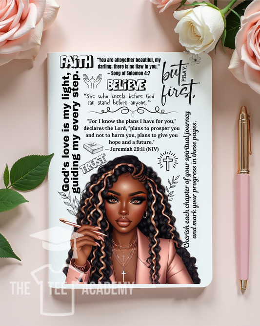 UV DTF Planner Cover Decal- God's Love Is My Life