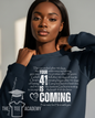 (Set) Your 41 Is Coming-Screen Print Transfer