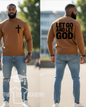 (Set) Let Go And Let God-Screen Print Transfer