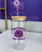 UV DTF Cup Decal -Donut Worry, Keep The Faith