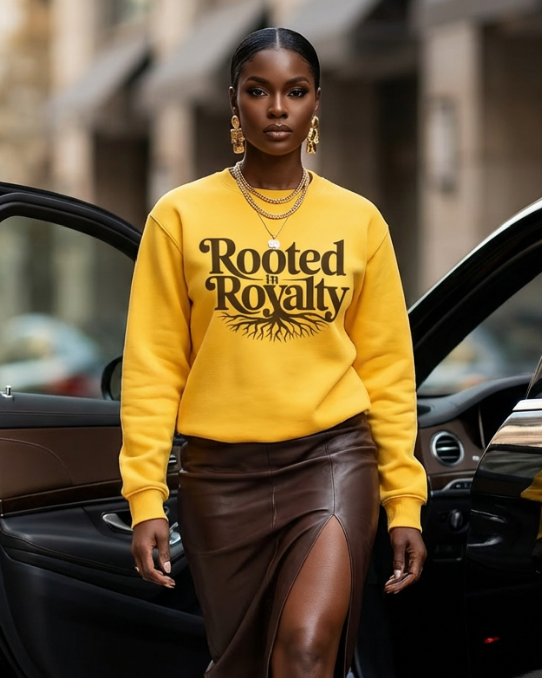 Rooted In Royalty- Screen Print Transfer