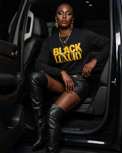 Black Luxury- Screen Print Transfer