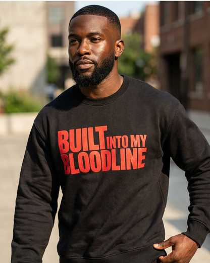 Built In My Bloodline- Screen Print Transfer