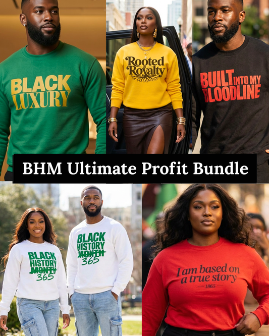 Black History Month Ultimate Profit Bundle