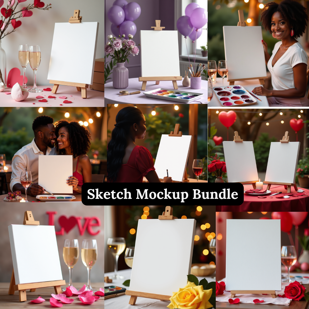 Sketch Mockup Bundle (over 100 mockups and growing)