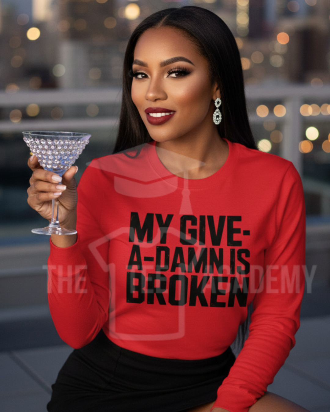 My Give-A-Damn - Screen Print Transfer -NEW