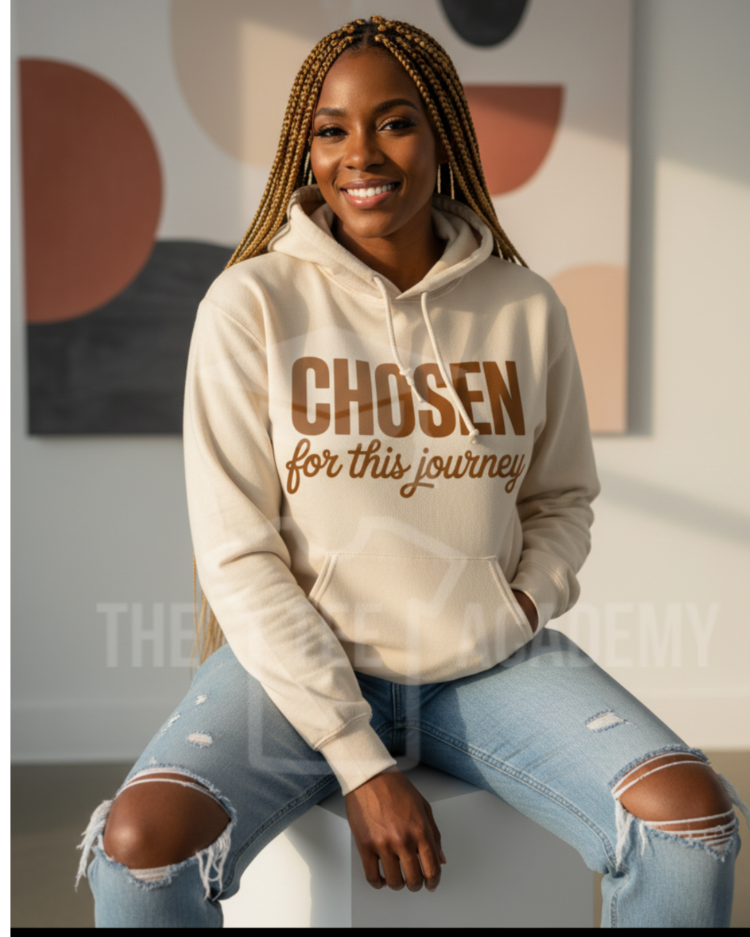 Chosen For This Journey- Screen Print Transfer -NEW