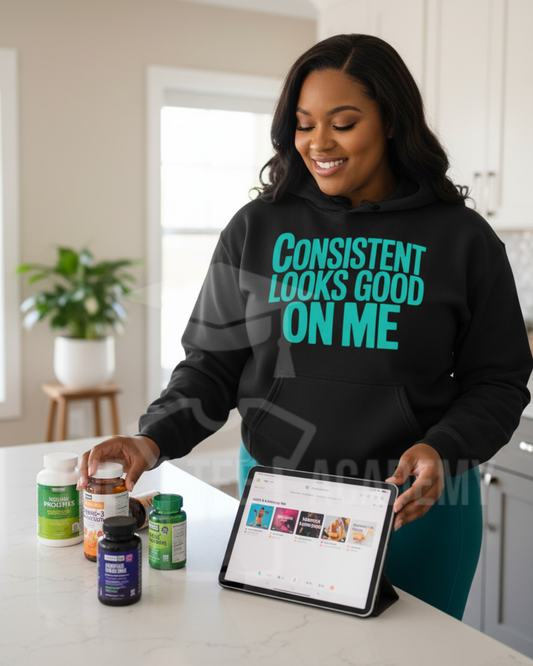 Consistent Looks Good On Me- Screen Print Transfer -NEW