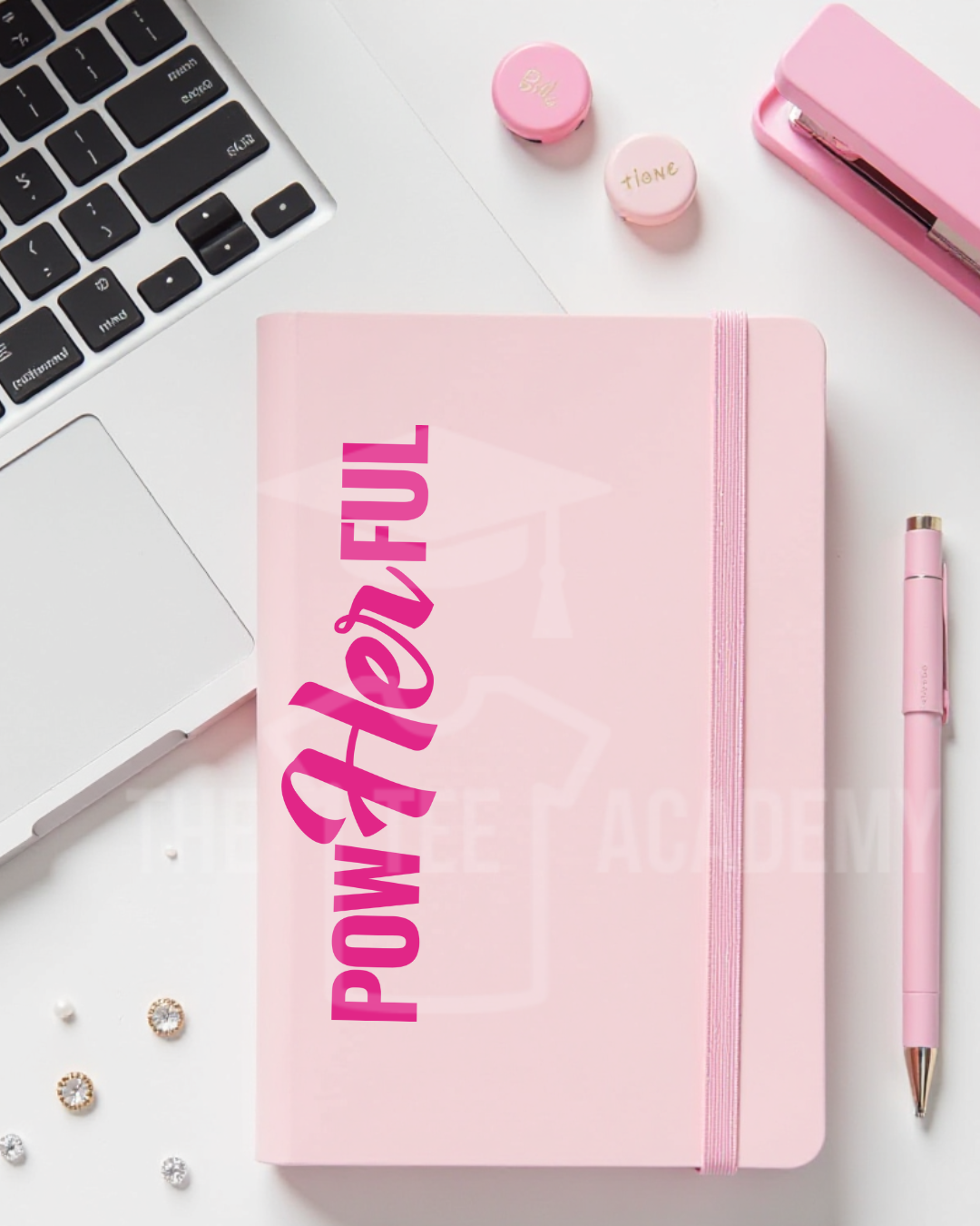 UV DTF Sticker Decal- powHERful -NEW