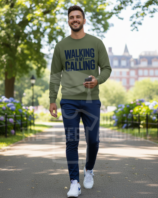 Walking In My Calling- Screen Print Transfer -NEW