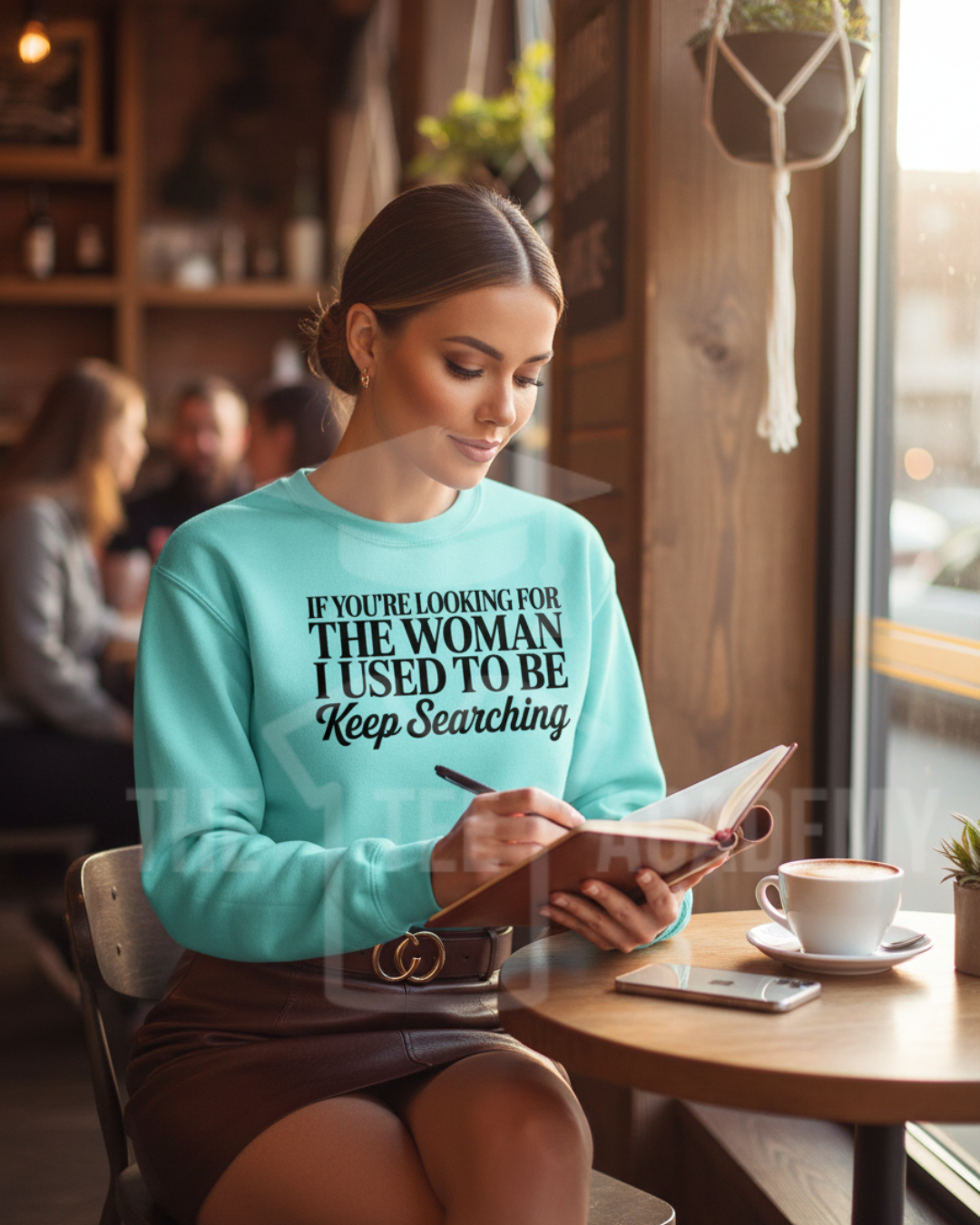 Keep Searching- Screen Print Transfer -NEW