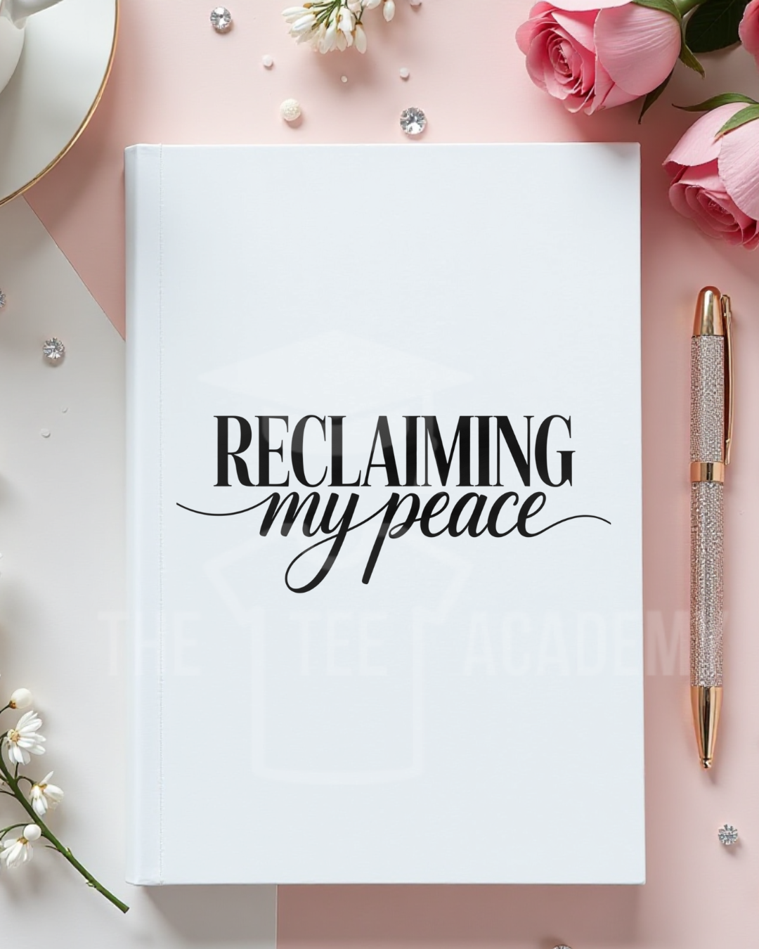 UV DTF Sticker Decal- Reclaiming My Peace -NEW
