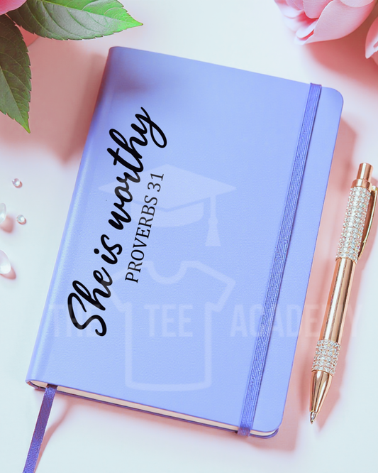 UV DTF Sticker Decal- She Is Worthy -NEW