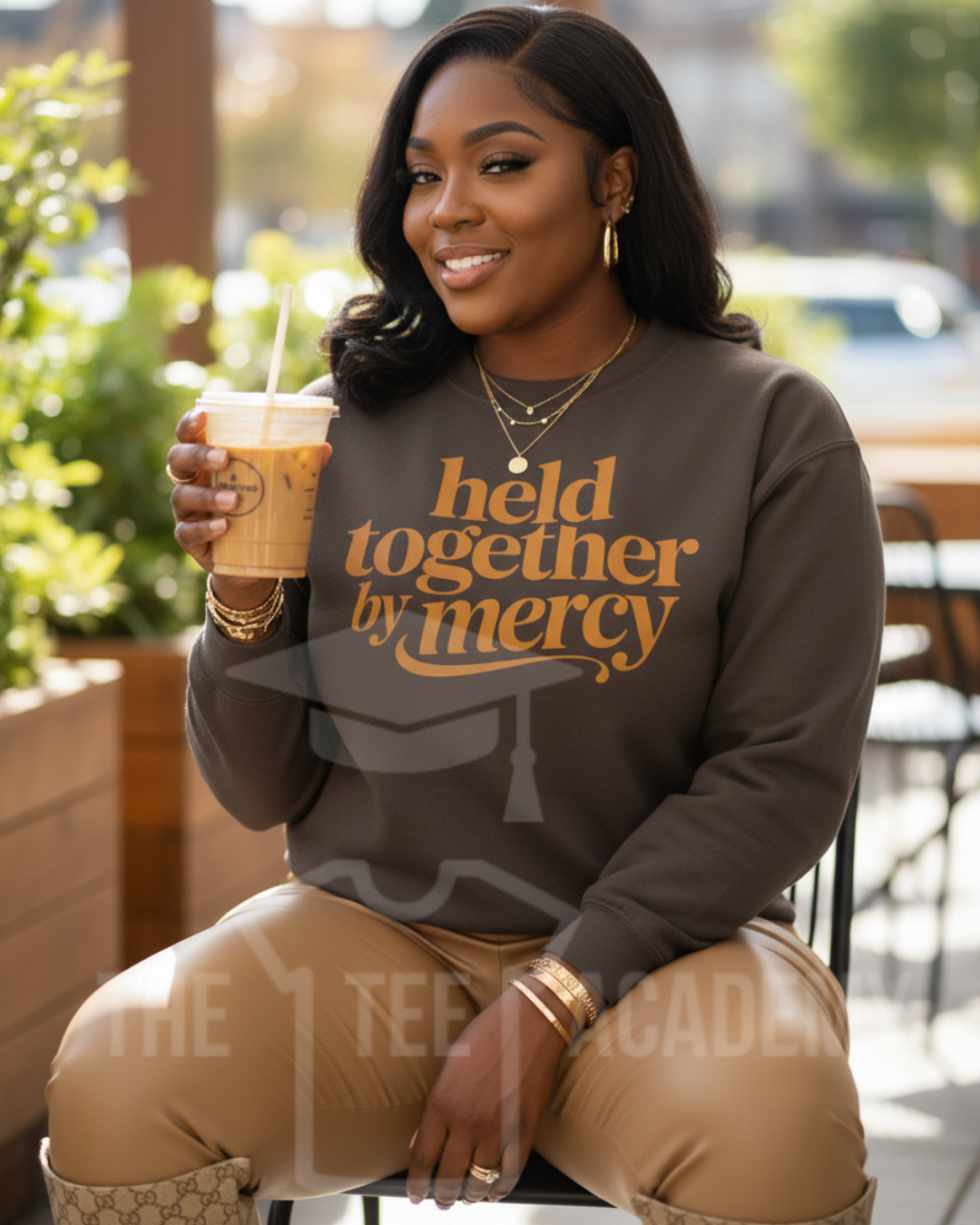 Held Together By Mercy- Screen Print Transfer -NEW