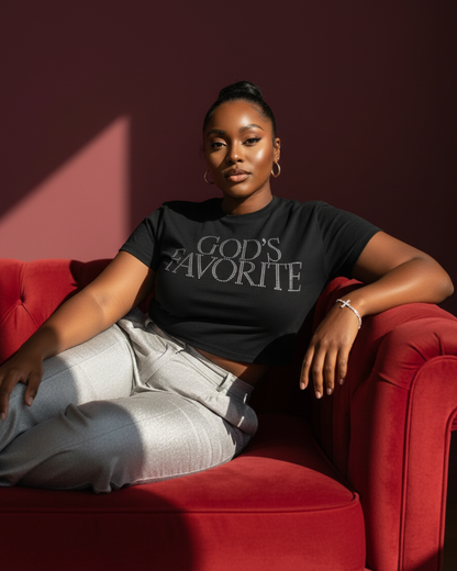 God's Favorite- Spangle Transfer