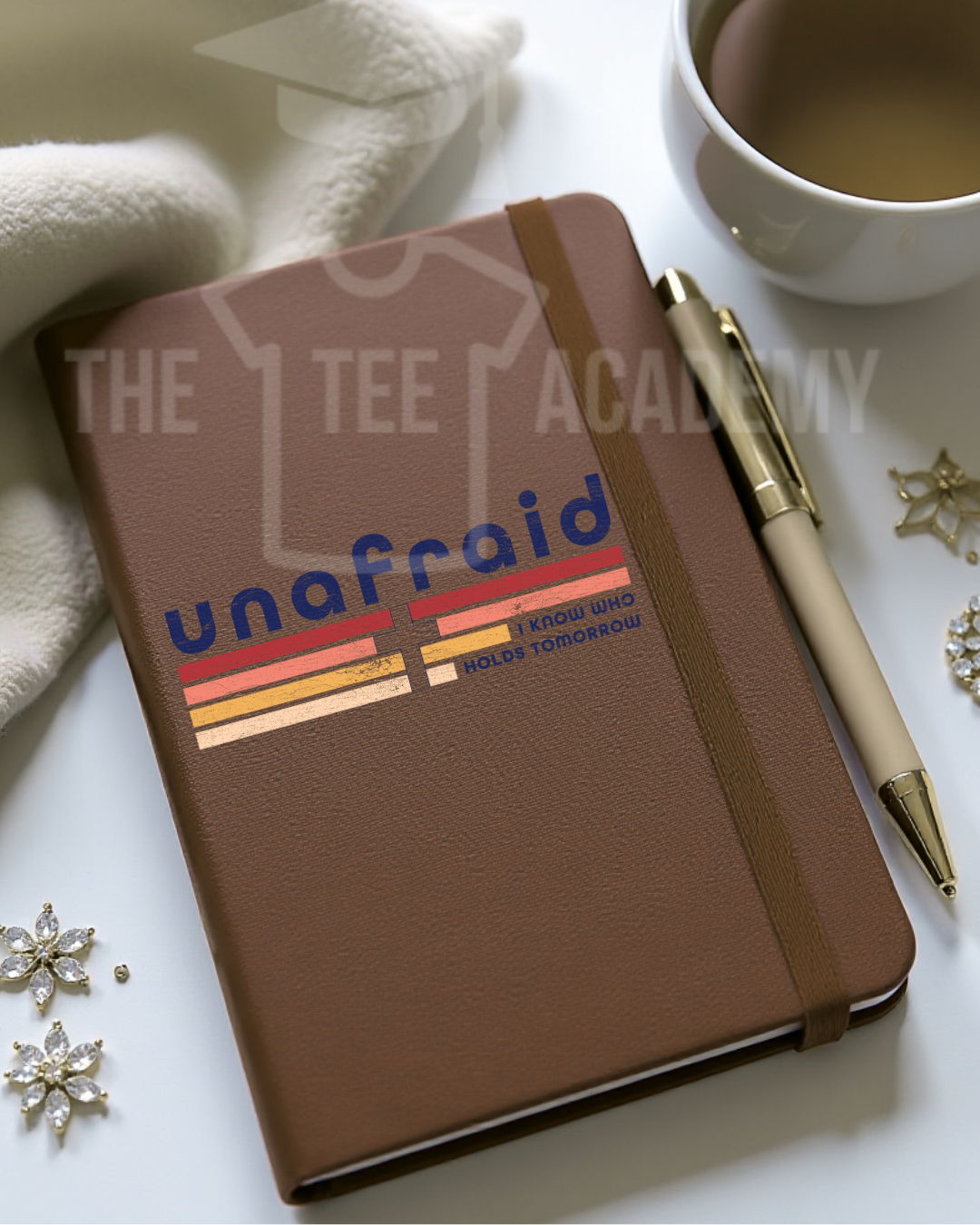 UV DTF Sticker Decal- Unafraid -NEW