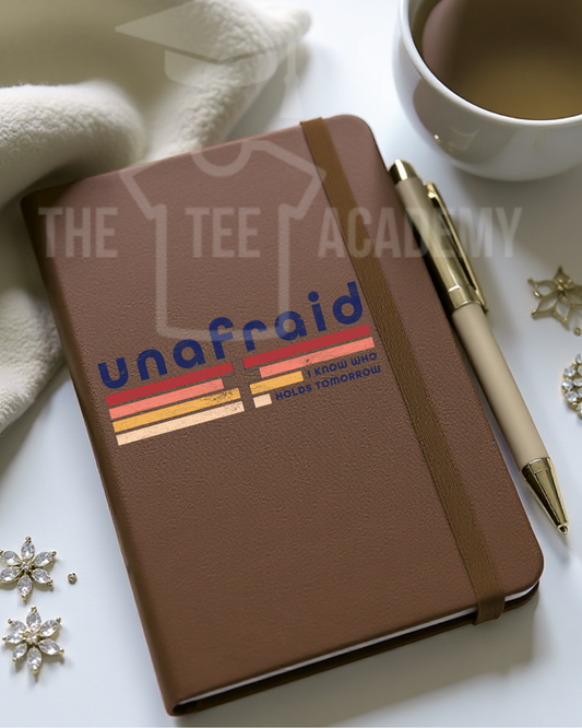 UV DTF Sticker Decal- Unafraid -NEW