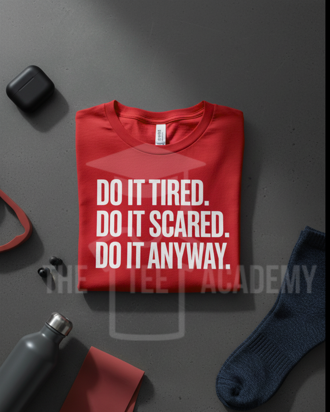 Do It Tired - Screen Print Transfer