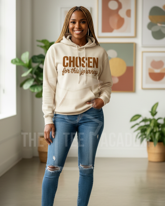 Chosen For This Journey- Screen Print Transfer -NEW