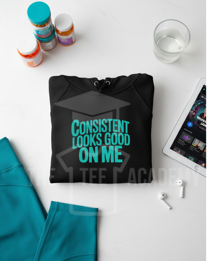Consistent Looks Good On Me- Screen Print Transfer -NEW