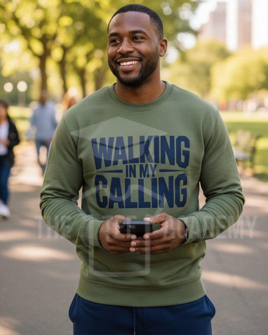 Walking In My Calling- Screen Print Transfer -NEW