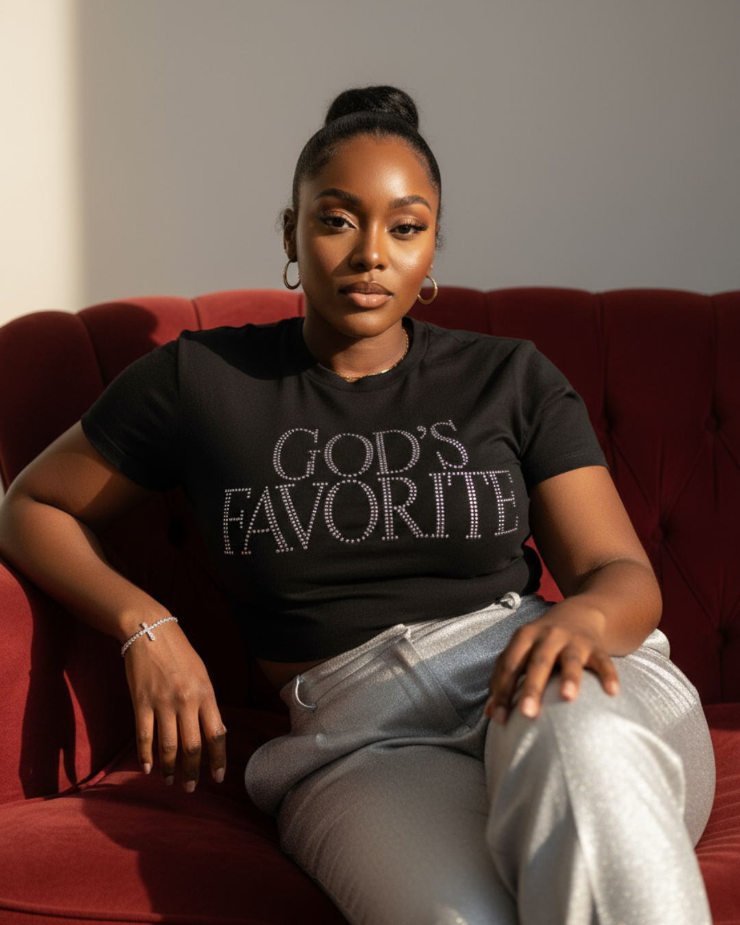 God's Favorite- Spangle Transfer