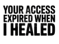 Your Access Expired- PNG File