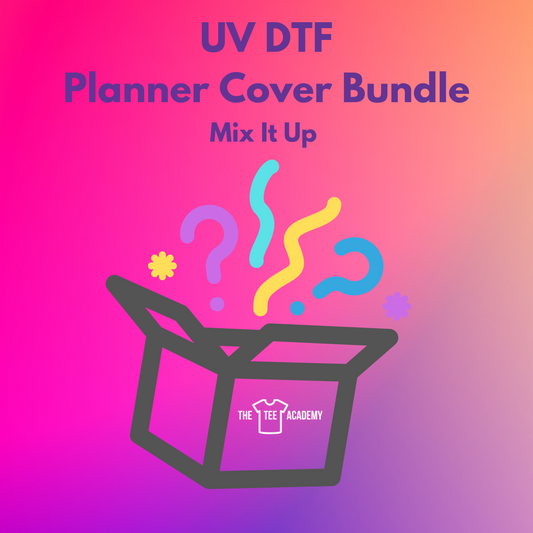 UV DTF Journal Cover Bundle