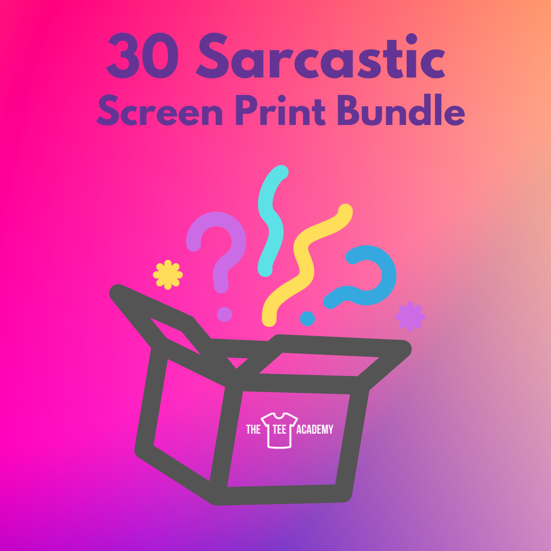 30 Prints Sarcastic Theme Pack