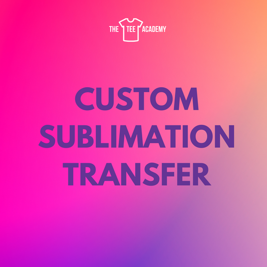Custom Sublimation Transfer