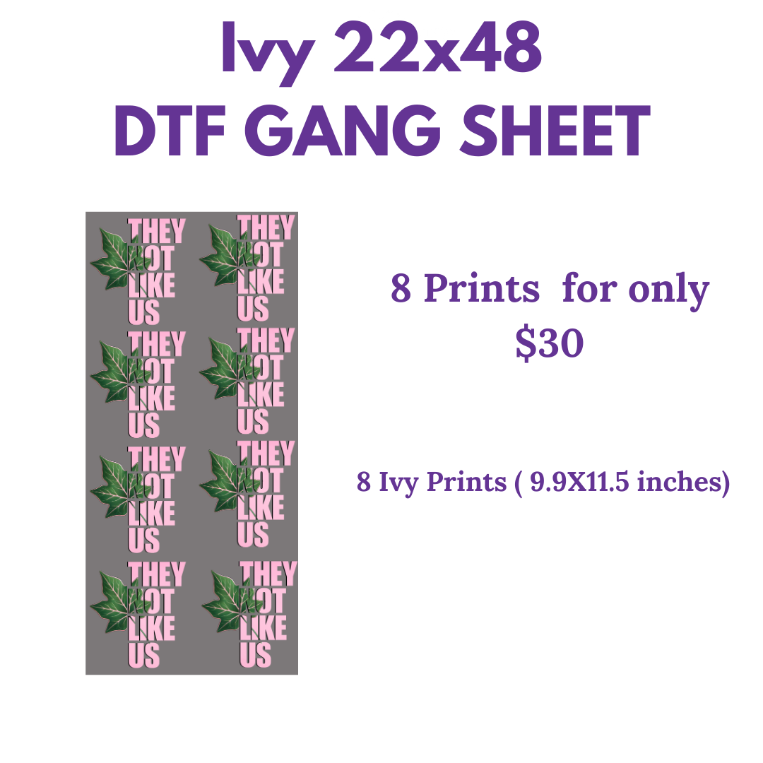 Divine 22x48 DTF Gangsheets