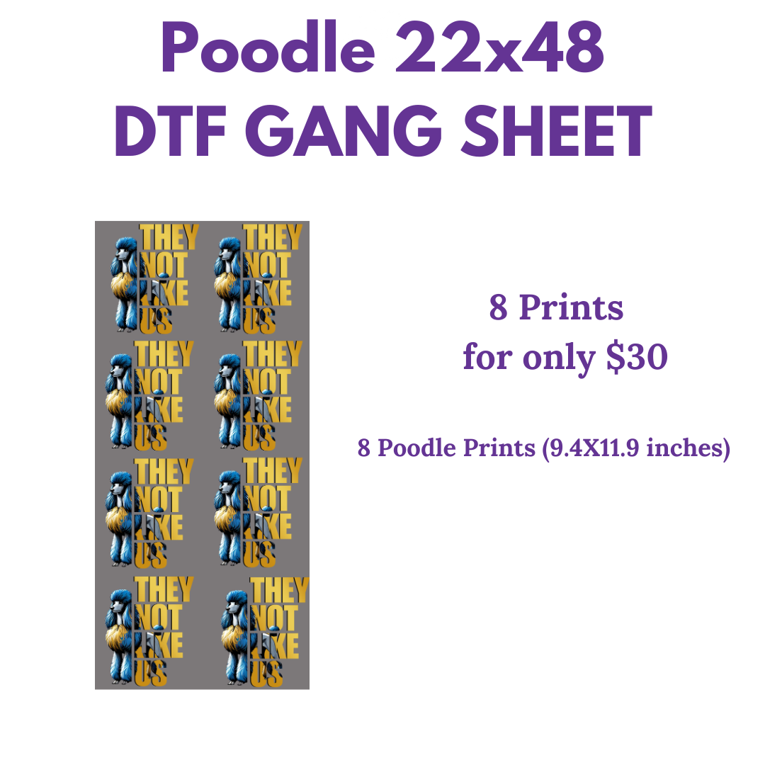 Divine 22x48 DTF Gangsheets