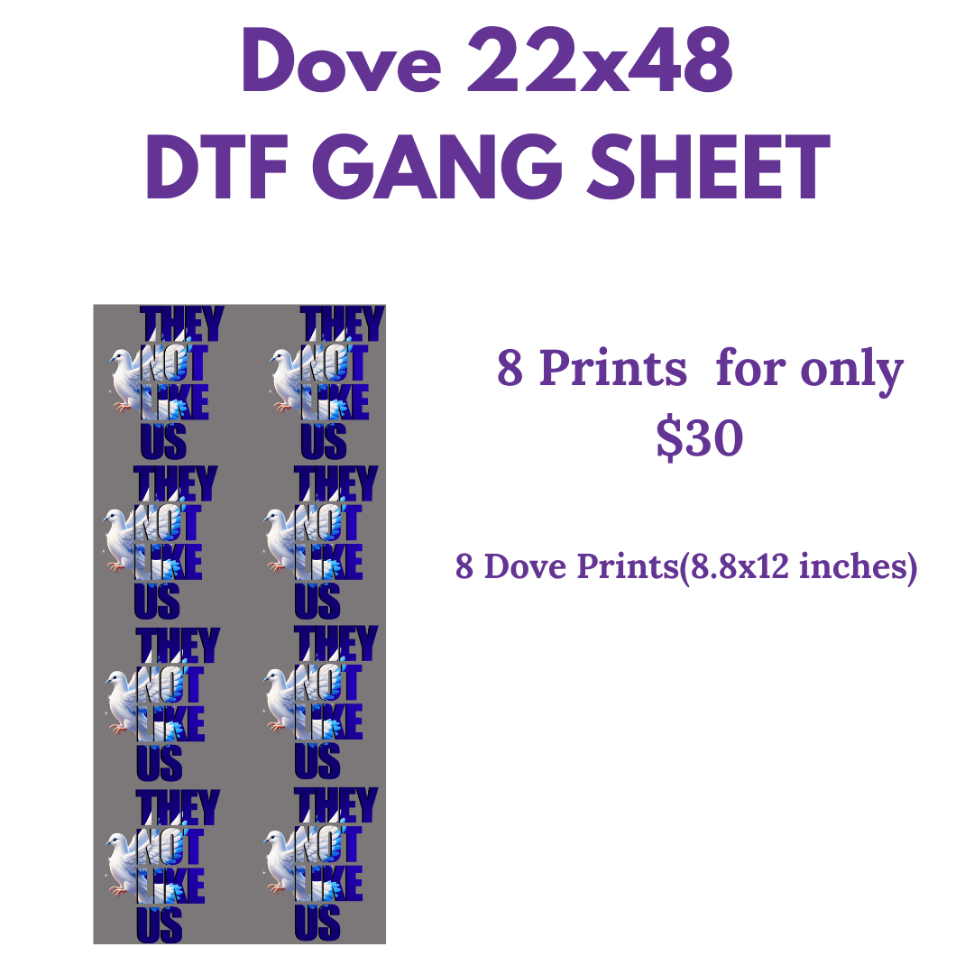 Divine 22x48 DTF Gangsheets