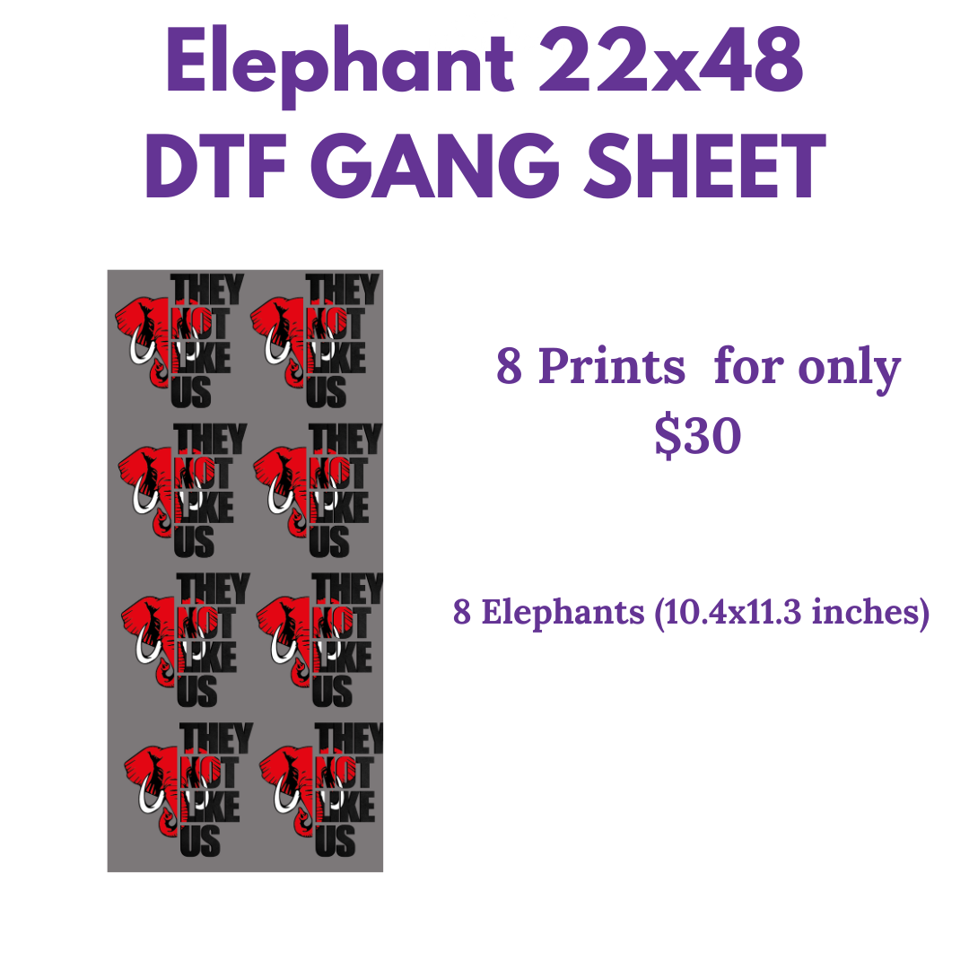 Divine 22x48 DTF Gangsheets